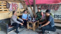 Bhabinkamtibmas Polsek Cikupa Sambangi Warga Kelurahan Bunder, Perkuat Silaturahmi dan Harkamtibmas
