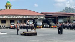 Kapolresta Sorong Kota Sambut Resmi Lantik AKBP Glenn Roy Molle sebagai Wakapolresta, Ini Pesannya Kapolresta Sorong Kota Sambut Resmi Lantik AKBP Glenn Roy Molle sebagai Wakapolresta, Ini Pesannya