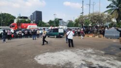 Aliansi Masyarakat Pemuda Cinta Damai Gelar Aksi di Depan DPR RI, Serukan Jakarta Aman dari Provokasi
