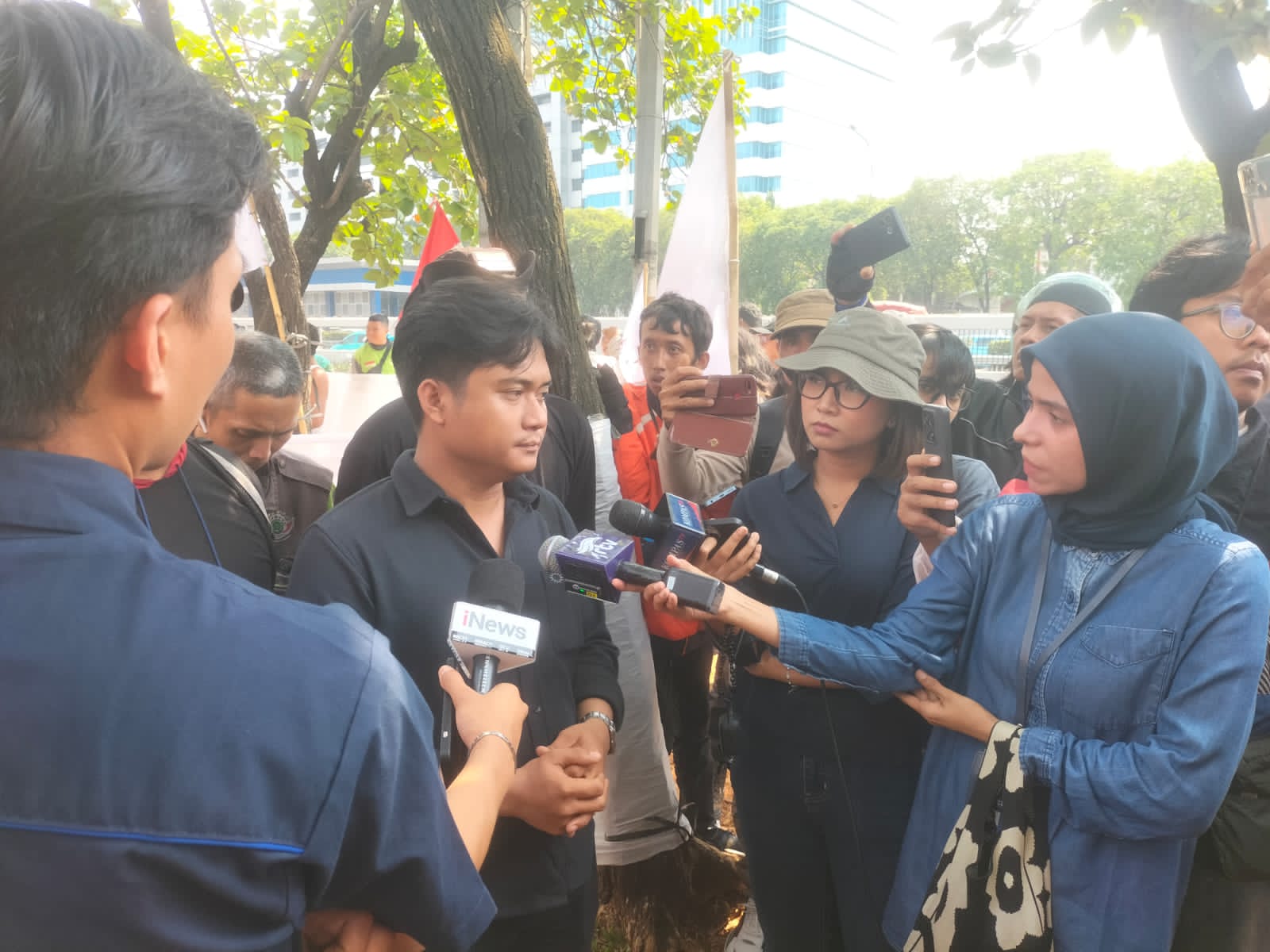 Dari Depan DPR RI, AMPB Serukan Pengesahan RUU Perampasan Aset dan Hukuman Mati Koruptor