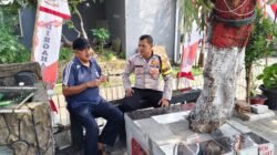 Bhabinkamtibmas Polsek Cikupa Sambangi Ketua RW 09 Bukit Tiara, Perkuat Cooling System Bhabinkamtibmas Polsek Cikupa Sambangi Ketua RW 09 Bukit Tiara, Perkuat Cooling System