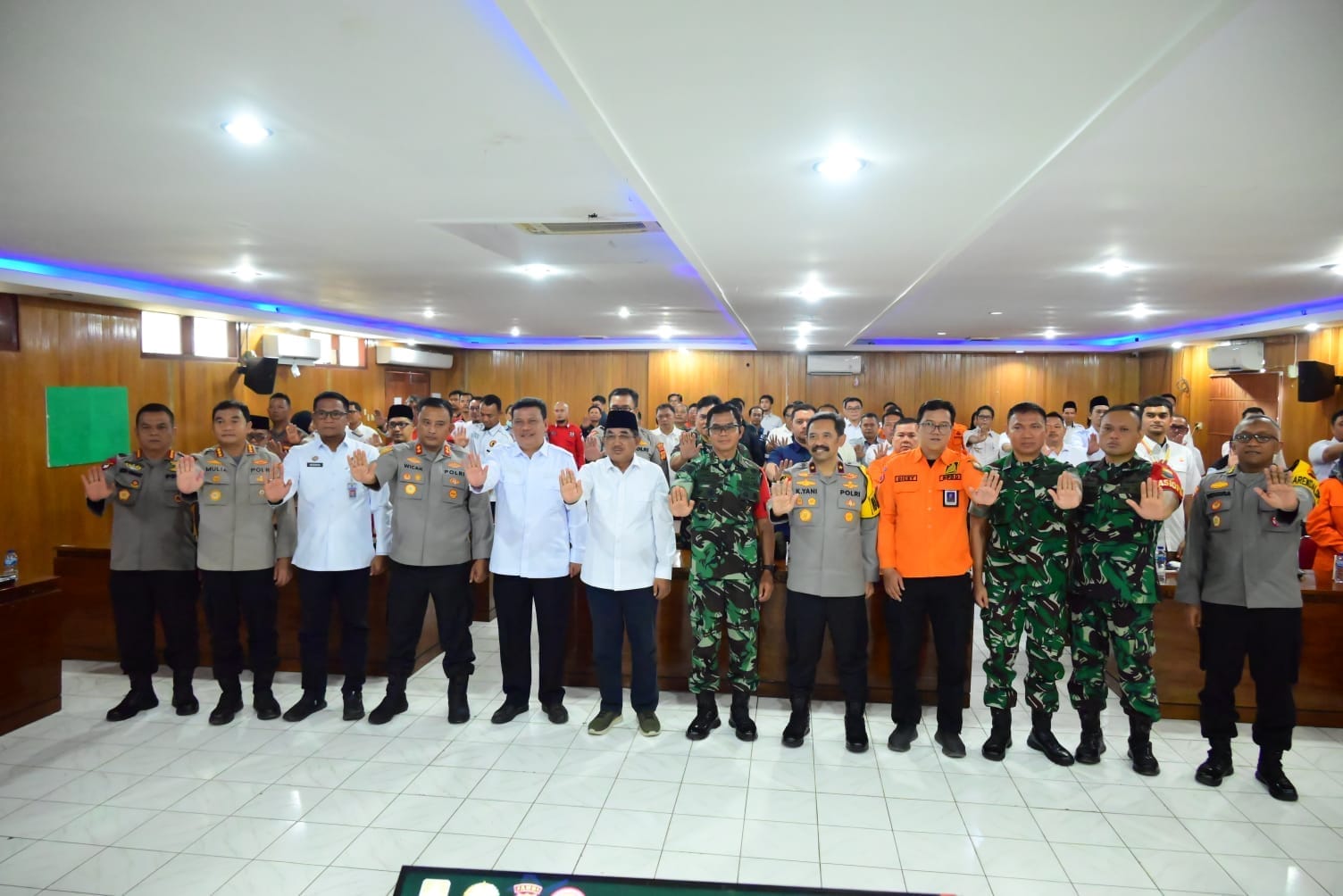 Wakapolda Jambi Tegaskan Sinergi Lintas Sektor Kunci Pengendalian Karhutla di Tanjab Barat