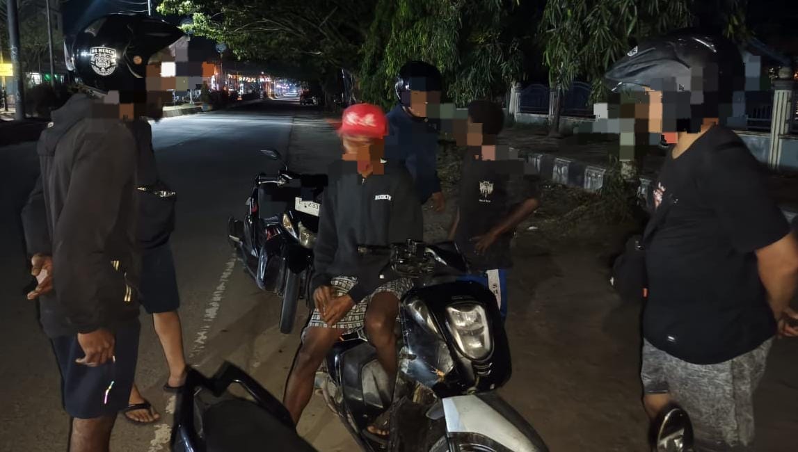 Tim Opsnal Polres Sorong Intensifkan Patroli Antisipasi 3C di Wilayah Aimas