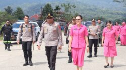 Kapolda Papua Barat Daya Kunjungan Kerja ke Polres Tambrauw, Perkuat Sinergi dan Kamtibmas