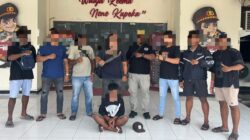 Polresta Sorong Kota Tangkap Terduga Pelaku Penganiayaan Berat Menggunakan Parang