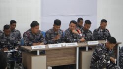 Pangkoarmada III Hadiri Tactical Floor Game Latihan Operasi Mengatasi Gerakan Separatis Bersenjata TA 2026