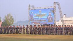 Panglima Koarmada III Pimpin Apel Gelar Kesiapan Latihan Operasi Mengatasi Gerakan Separatis Bersenjata TA 2026