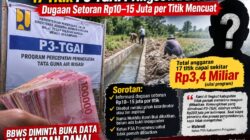 17 Titik P3-TGAI Pringsewu Disorot, Dugaan Setoran Rp10–15 Juta per Titik Mencuat
