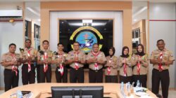 Secara Virtual Komandan Kodaeral XIV Sorong Ikuti Rapim Pembinaan Saka Bahari Nasional TA 2026 Dalam Wujudkan Pertahanan Negara di Laut