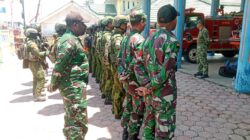 Hadapi Potensi Karhutla, Satgas Yonif 2 Marinir Bersama Forkopimda Paniai Tingkatkan Kesiapsiagaan