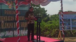 Jembatan Garuda Merah Putih Diresmikan, Pangdam XVIII/Kasuari Tegaskan Komitmen Hadir untuk Warga Klamana dan klawuyuk