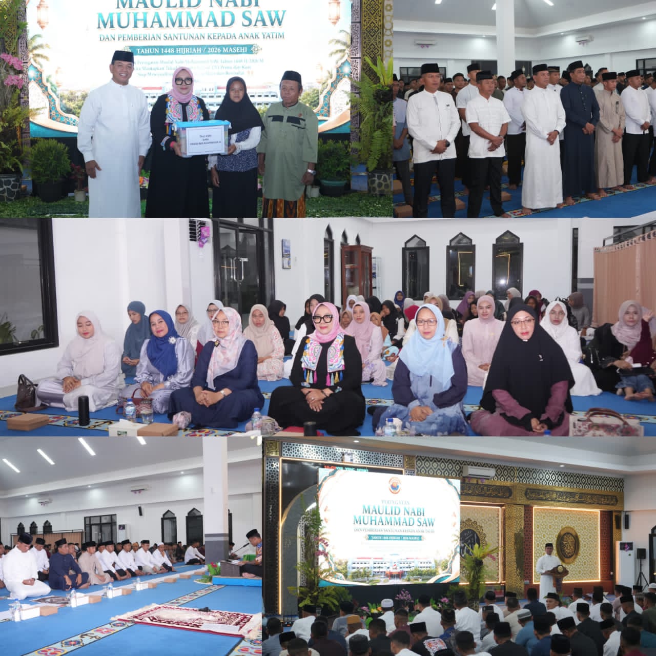 Koarmada III Peringati Maulid Nabi Muhammad SAW 1448 H