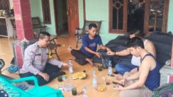 Bhabinkamtibmas Desa Bojong Perkuat Cooling System dan DDS, Serap Aspirasi Warga