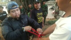 Bawa Senjata Tajam, Aldi Ranaldi Diserahkan ke Polsek Tanah Abang untuk Pemeriksaan