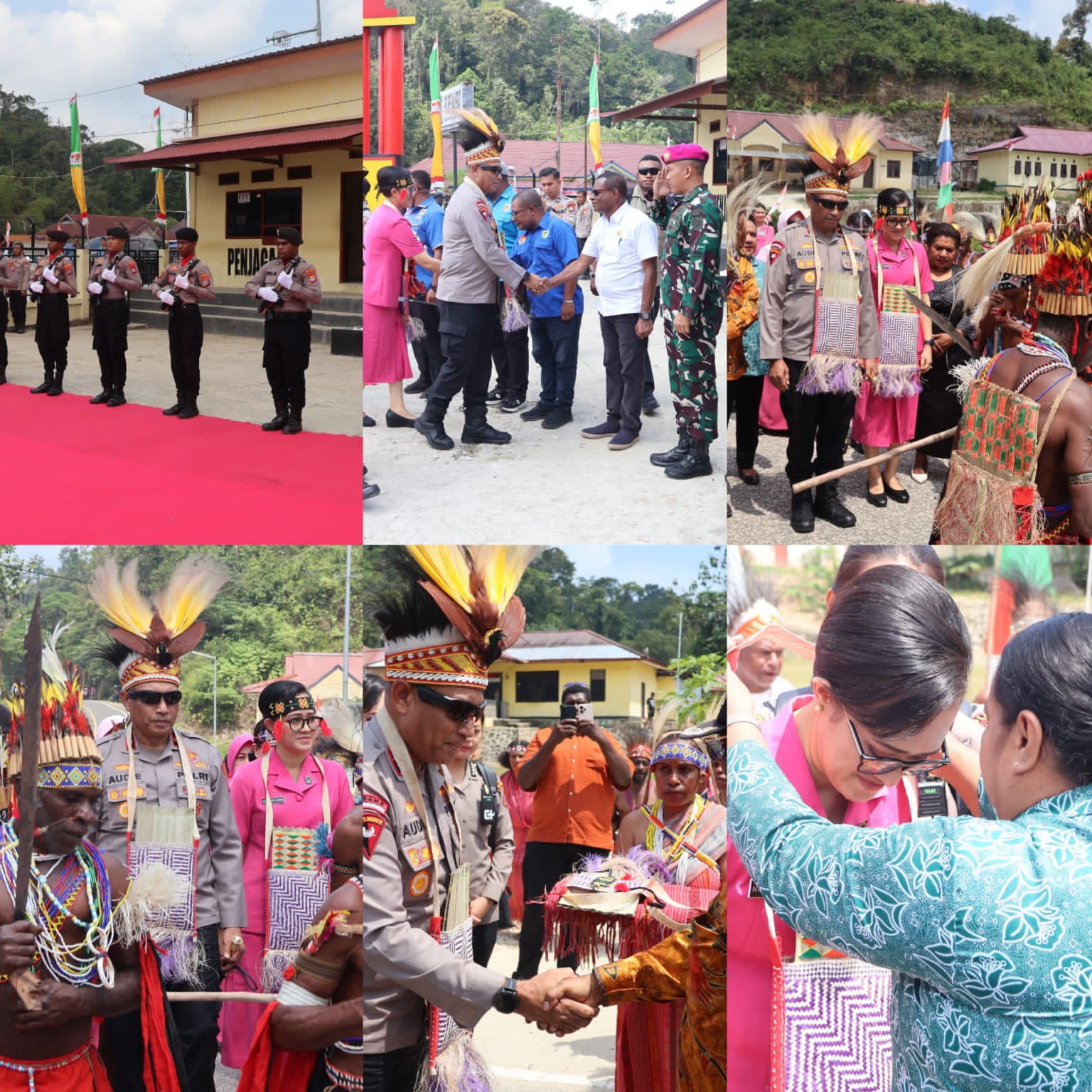 Kapolda Papua Barat Daya Laksanakan Kunjungan Kerja di Polres Maybrat Kapolda Papua Barat Daya Laksanakan Kunjungan Kerja di Polres Maybrat