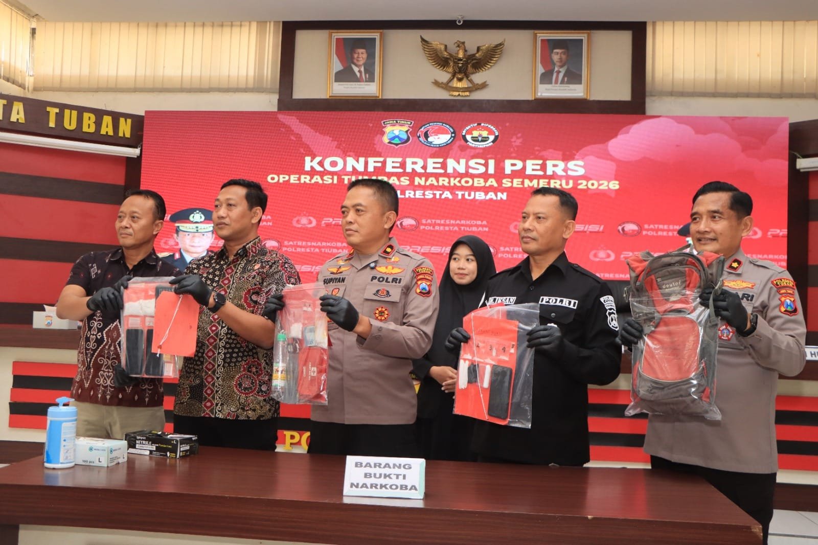 Dijual ke Orang Terdekat, Begini Pola Transaksi Sabu yang Dibongkar Polresta Tuban