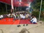 Bhabinkamtibmas Kelurahan Sukamulya Hadiri Maulid Nabi Muhammad SAW, Perkuat Silaturahmi dengan Warga