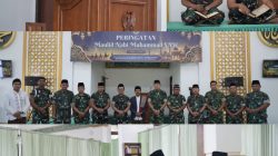 Maulid Nabi 1448 H, Prajurit dan Persit Kodam XVIII/Kasuari Teladani Akhlak Rasulullah, Perkuat Pengabdian kepada Bangsa dan Rakyat