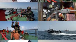 Tunjukkan Kesiapan Tempur Melalui Manlap MGSB 2026, Koarmada III dan Polri Bersama Instansi Terkait Bersinergi Amankan PBD