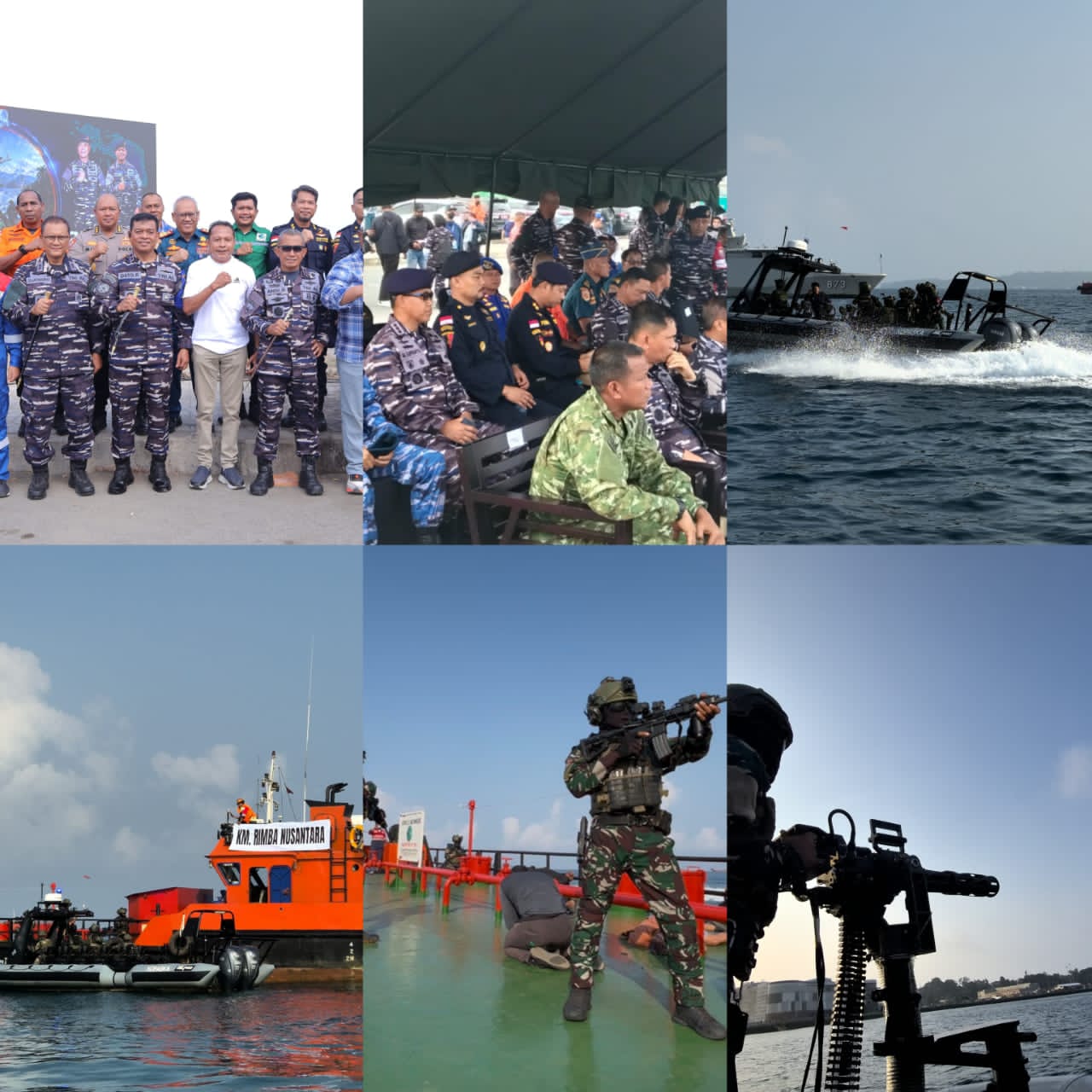 Koarmada III Gelar Manlap MGSB 2026, Uji Kesiapsiagaan Operasi Hadapi Ancaman di PBD Koarmada III Gelar Manlap MGSB 2026, Uji Kesiapsiagaan Operasi Hadapi Ancaman di PBD