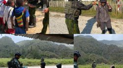 Penuh Kehangatan, Satgas Yonif 2 Marinir Hadirkan Keceriaan Bersama Anak-Anak Komopa