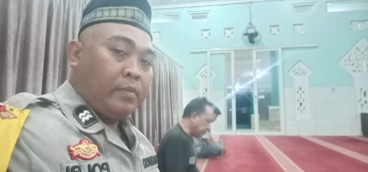 Aiptu Rukmono Perkuat Silaturahmi Lewat Suling, Ajak Warga Jaga Kamtibmas