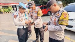Cegah Judol dan Pinjol, Propam Cikupa Periksa HP Personel