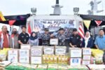 Dari Wilayah Sorong Papua Barat Daya, Kapal Perang TNI AL Angkut Bantuan Untuk Korban Terdampak Gempa Bumi NTT