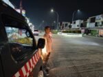 Polsek Cikupa Gelar Ops Cipkon KRYD, Patroli Mobile Sasar Avenue hingga Jalan Raya Serang