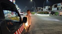Polsek Cikupa Gelar Ops Cipkon KRYD, Patroli Mobile Sasar Avenue hingga Jalan Raya Serang