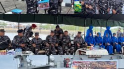 Lewat Koarmada III, Pangkoarmada RI Lepas Bantuan Kemanusiaan 10 Ton untuk NTT