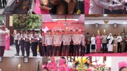 Kapolda Papua Barat Daya Laksanakan Kunjungan Kerja ke Polres Raja Ampat