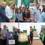 Kapolda Papua Barat Daya Serahkan Bantuan Kasih kepada Jemaat GKI Tasik Tiberias Waisai