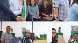 Kapolda Papua Barat Daya Serahkan Bantuan Kasih kepada Jemaat GKI Tasik Tiberias Waisai