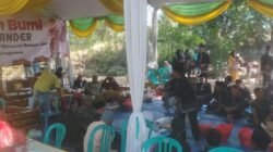 Berbalut Seni Langen Tayub, Danramil Dander Bojonegoro Hadiri Sedekah Bumi di Taman Tirtawana Berbalut Seni Langen Tayub, Danramil Dander Bojonegoro Hadiri Sedekah Bumi di Taman Tirtawana