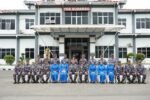 Kodaeral XIV Sorong Menerima Kunjungan Kerja Panglima Koarmada RI