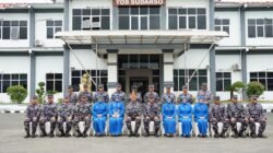 Kodaeral XIV Sorong Menerima Kunjungan Kerja Panglima Koarmada RI