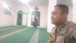 Bhabinkamtibmas Polsek Cikupa Gelar Suling, Sampaikan Pesan Kamtibmas kepada Jamaah