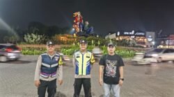 IPTU Amir Murtado Pimpin Patroli KRYD, Sasar Tiga Bunderan Citra Raya