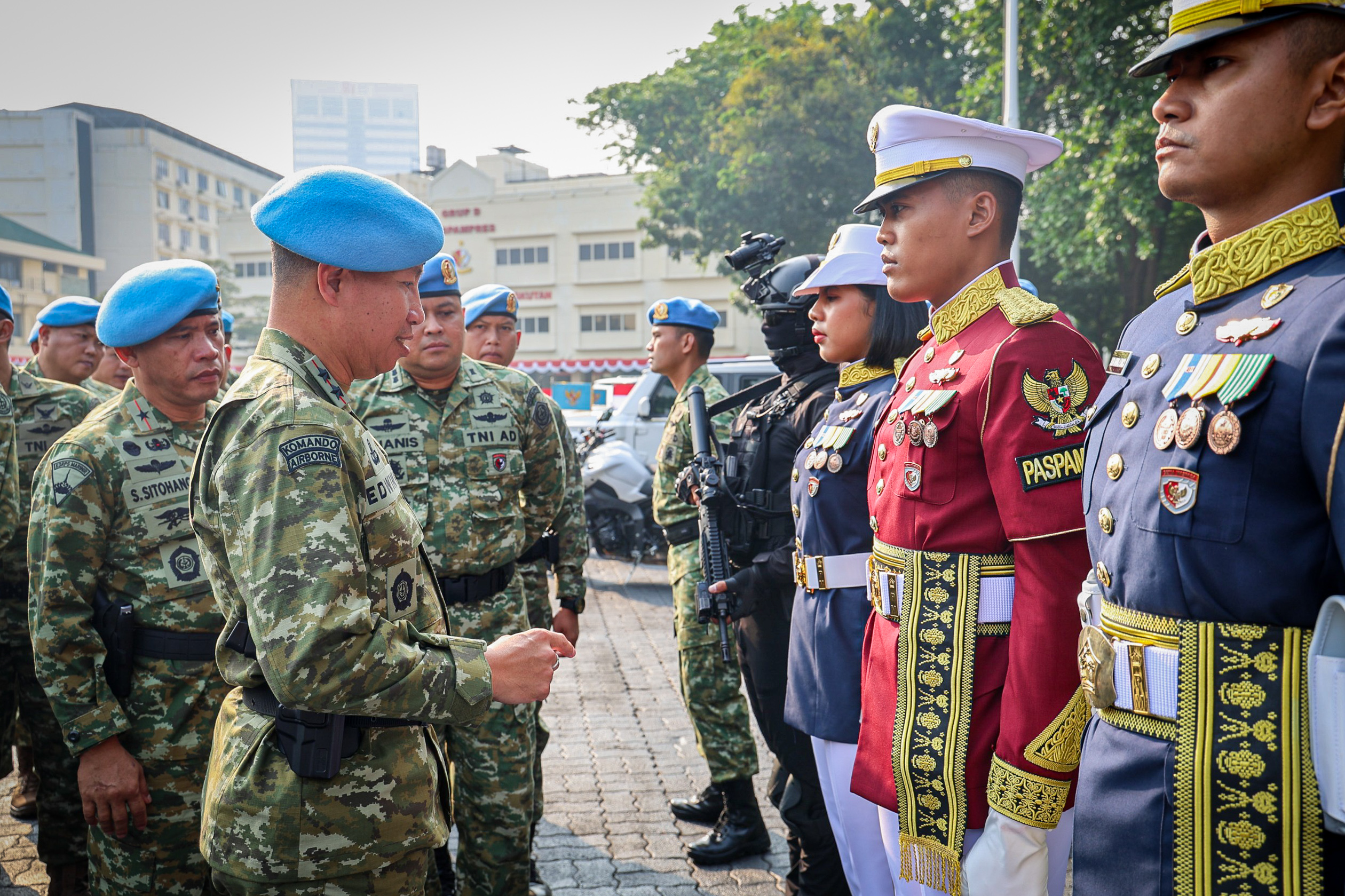 Ribuan Personel Dan Alutsista Paspampres Siap Amankan Rangkaian Hut Ke-81 RI