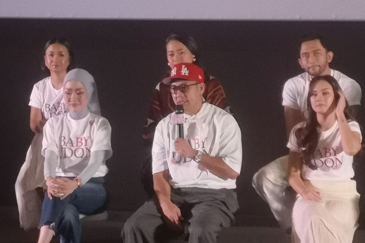 Perubahan Denny Sumargo Berkat Istri dalam Film Baby Udon