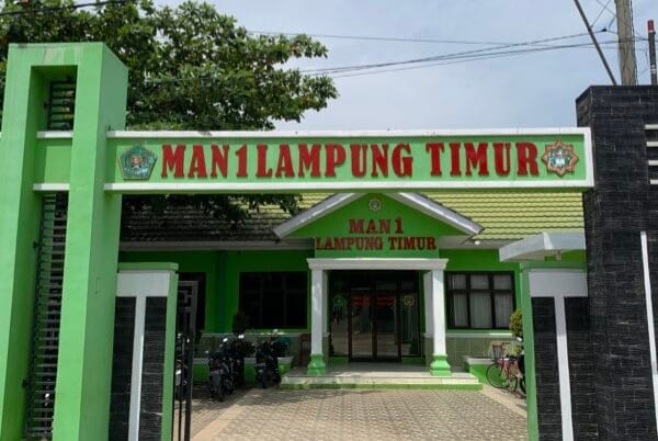 BOS MAN 1 Lampung Timur Rp1,89 Miliar Disorot, Humas Belum Merespons, LSM Siapkan Surat ke Kanwil