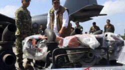 Pemerintah Kaltim Terima Bantuan Pompa Air Untuk Tangani Karhutla
