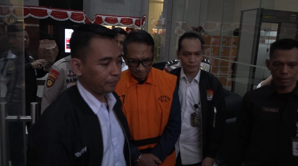 Kepala Bea Cukai Kediri Ditahan Terkait Dugaan Suap