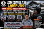 *LSM SIMULASI Lampung Akan Demo Dikejati Terkait Dinas kependudukan dan Pencatatan Sipil Kab. Tanggamus Desak Transparasi Anggaran 2025*