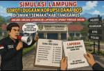 *SIMULASI Lampung Soroti Dugaan Korupsi Dana BOS di SMAN 1 Semaka, Kab. Tanggamus Ancang-Ancang Layangkan Laporan ke Aparat Penegak Hukum**