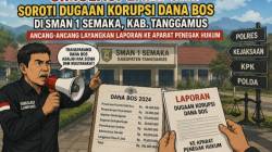 *SIMULASI Lampung Soroti Dugaan Korupsi Dana BOS di SMAN 1 Semaka, Kab. Tanggamus Ancang-Ancang Layangkan Laporan ke Aparat Penegak Hukum**