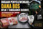 Dugaan Penyelewengan Dana BOS MTsN 1 Tanggamus Disorot, LSM Pergerakan Aksi Lampung Segera Layangkan Laporan ke APH