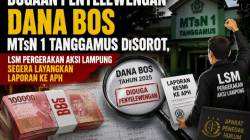 Dugaan Penyelewengan Dana BOS MTsN 1 Tanggamus Disorot, LSM Pergerakan Aksi Lampung Segera Layangkan Laporan ke APH Dugaan Penyelewengan Dana BOS MTsN 1 Tanggamus Disorot, LSM Pergerakan Aksi Lampung Segera Layangkan Laporan ke APH