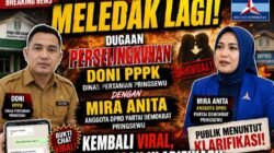 MELEDAK LAGI! Dugaan Perselingkuhan Doni PPPK Dinas Pertanian dengan Mira Anita Anggota DPRD Partai Demokrat Pringsewu Kembali Viral, Publik Desak Klarifikasi